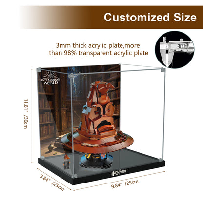 BrickArmor Display Case for LEGO Harry Potter branch cap 76429