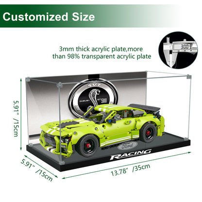 BrickArmor Display Case for LEGO Ford GT500 42138