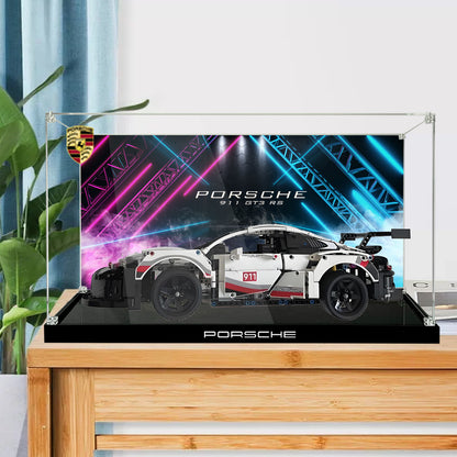 BrickArmor Display Case for LEGO Porsche 911 RSR 42096