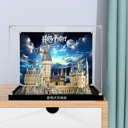 BrickArmor Display Case for LEGO Harry Potter and Hogwarts Castle 71043