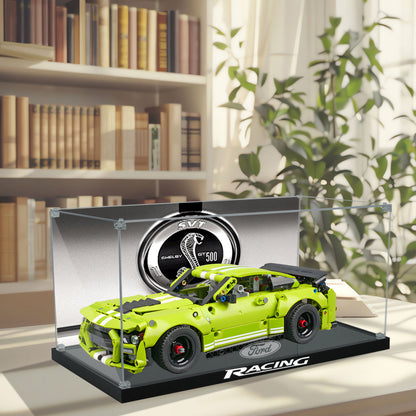 BrickArmor Display Case for LEGO Ford GT500 42138