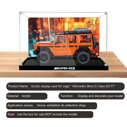 BrickArmor Display Case for LEGO Mercedes-Benz G 42177