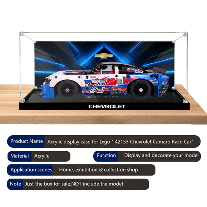 BrickArmor Display Case for LEGO Chevrolet 42153