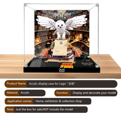 BrickArmor Display Case for LEGO Hedwig of Harry Potter 76391