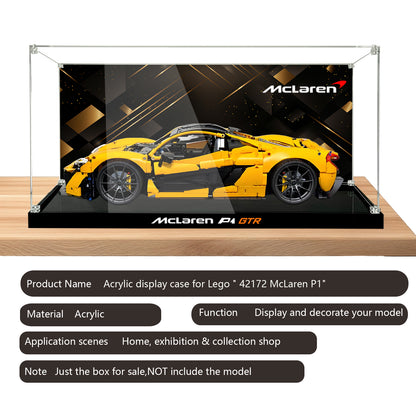 BrickArmor Display Case for LEGO Technic McLaren P1™ 42172