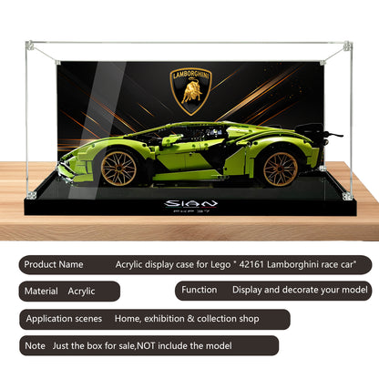 BrickArmor Display Case for LEGO Lamborghini 42161