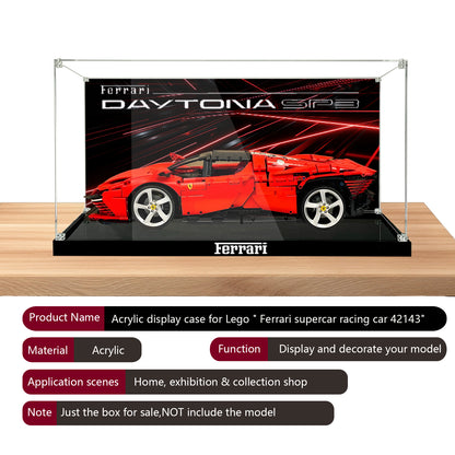 BrickArmor Display Case for LEGO Ferrari SP3 42143