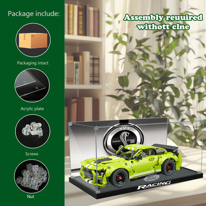 BrickArmor Display Case for LEGO Ford GT500 42138