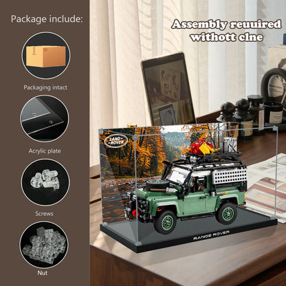 BrickArmor Display Case for LEGO Land Rover Defender 42110