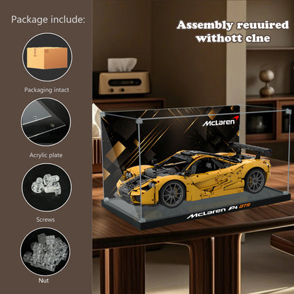 BrickArmor Display Case for LEGO Technic McLaren P1™ 42172