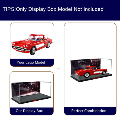 BrickArmor Display Case for LEGO Chevrolet 10321