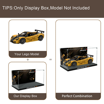 BrickArmor Display Case for LEGO Technic McLaren P1™ 42172