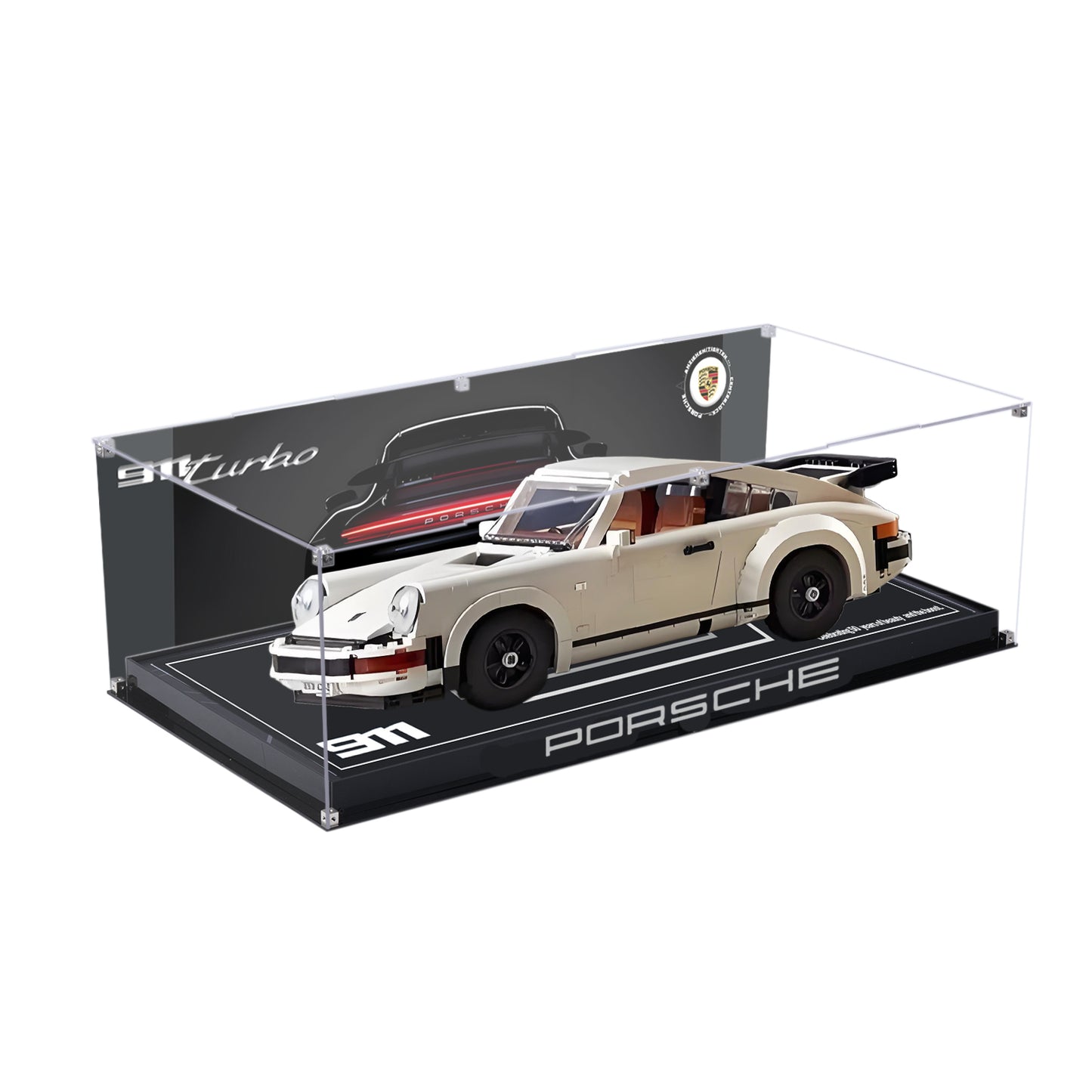BrickArmor Display Case for LEGO Porsche 911 10295