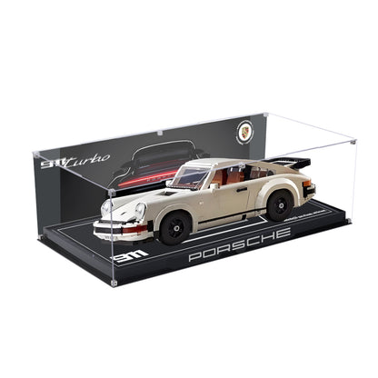 BrickArmor Display Case for LEGO Porsche 911 10295