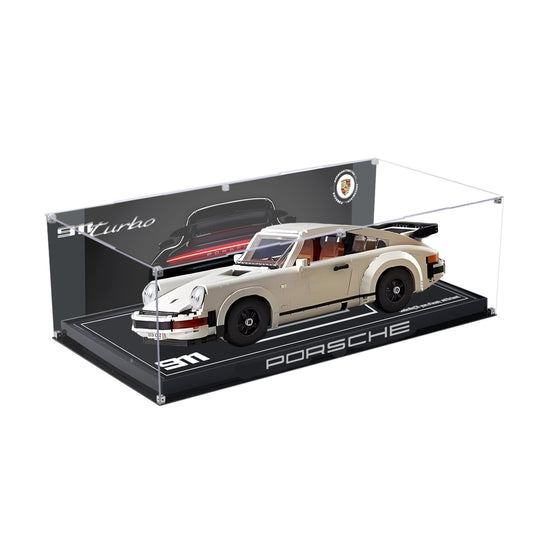 BrickArmor Display Case for LEGO Porsche 911 10295