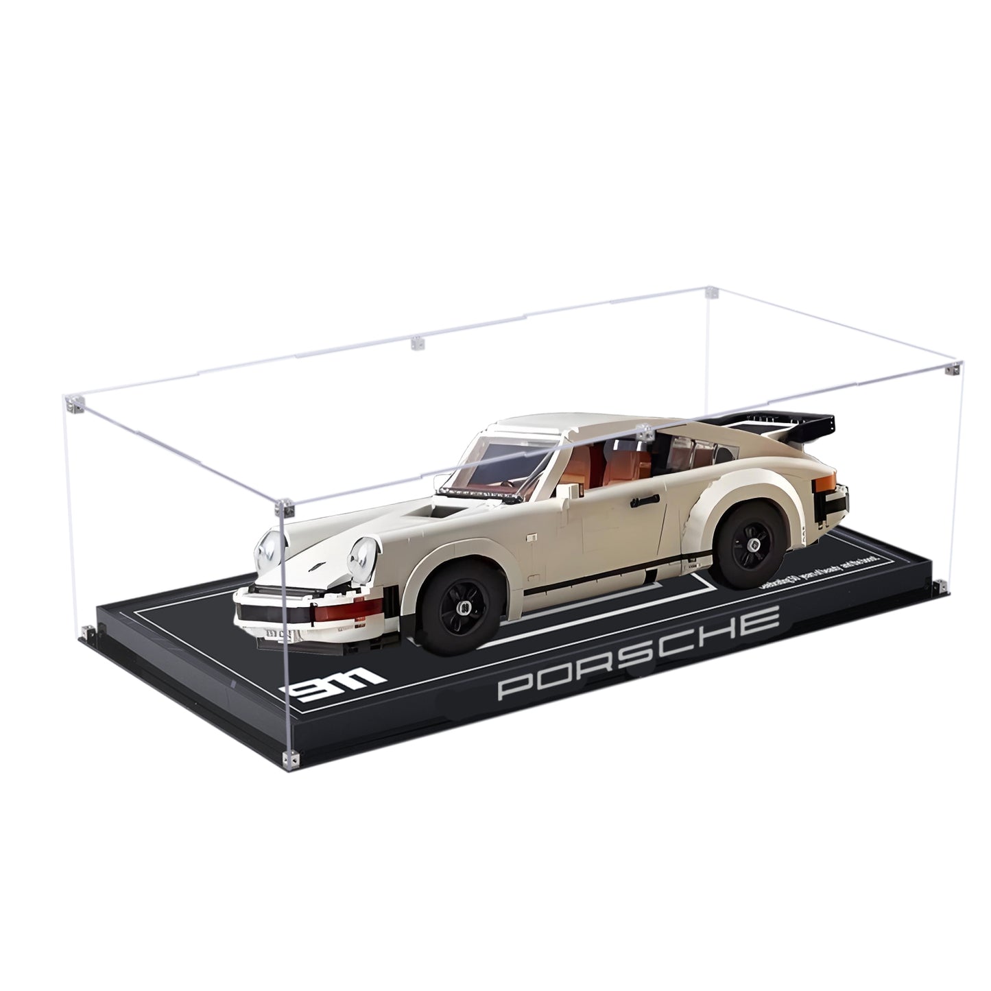 BrickArmor Display Case for LEGO Porsche 911 10295