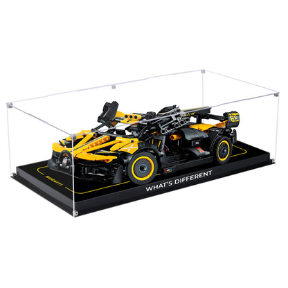 BrickArmor Display Case for LEGO Bugatti 42151