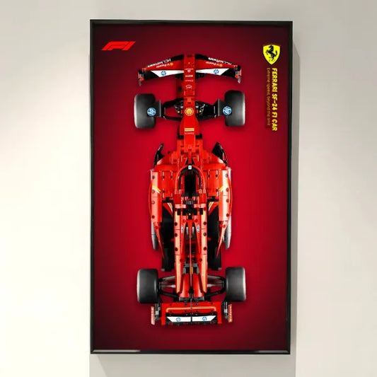 BrickArmor WALL DISPLAY FRAME FOR LEGO® TECHNIC™ SUPERCAR
